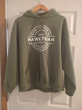Olive Green Funny Hoodie - Women's Hoodie